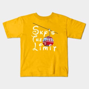 Sky's The Limit Kids T-Shirt